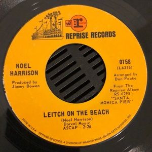 Noel Harrison The Windmills Of Your Mind Vinyl 45 Record '68